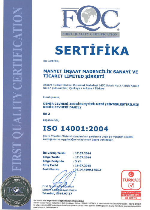 sertifika